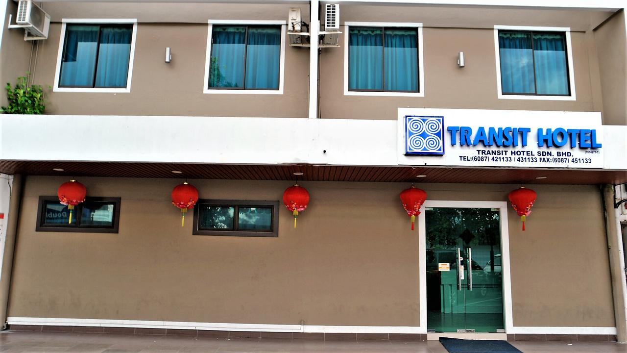 Transit Hotel Labuan Esterno foto